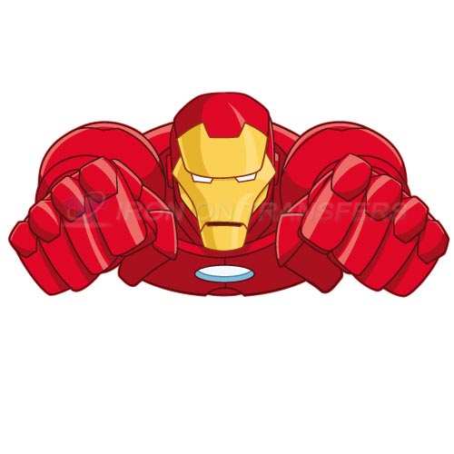 Iron Man Iron-on Stickers (Heat Transfers)NO.187